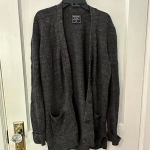 Abercrombie and Fitch long sweater cardigan